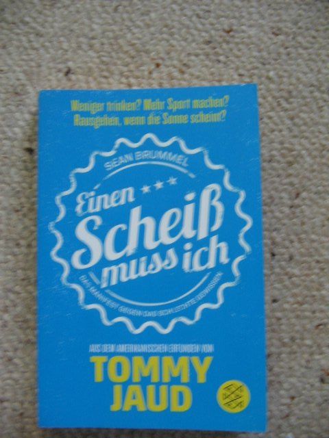 Libri: Sean Brummel Einen Scheiss muss ich – Usato da Reitnau venduto da Bab0