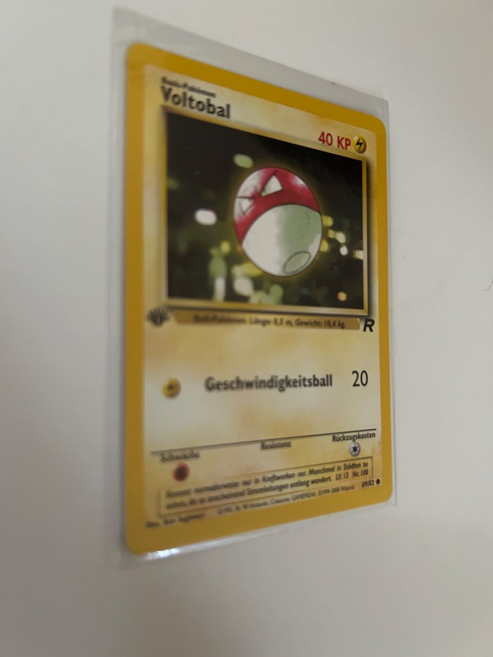 Pokémon Carte collezionabili: Pokemon Voltobal Team Rocket 1.Edition 69/82 Deutsch – Usato da Unterengstringen venduto da dan_zl5j 1
