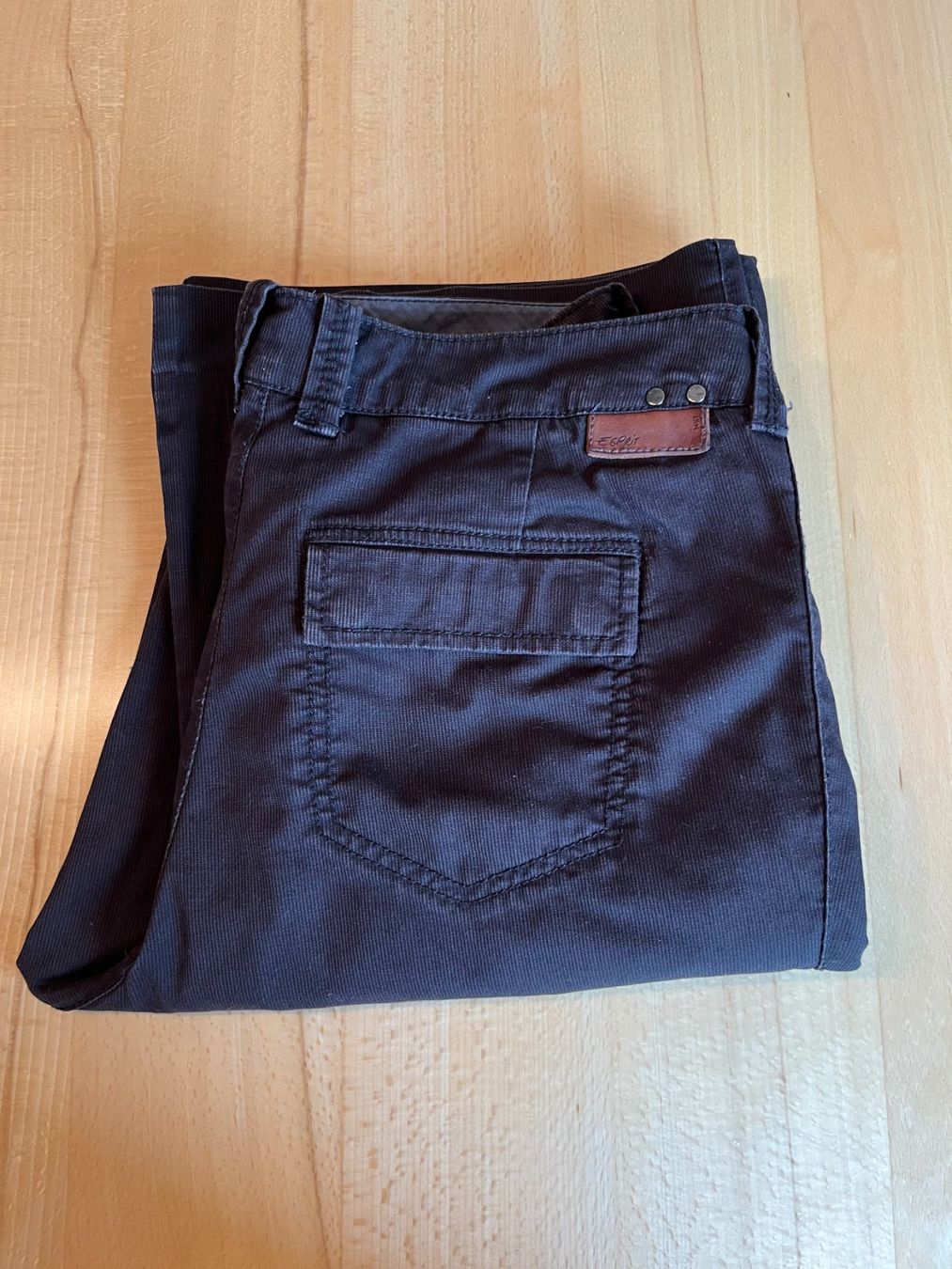 Pantalons: Esprit Braune Straight Hose – Neuf (Voir description) à Baar par Aatina 3