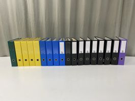 18 Ordner teilweise neu