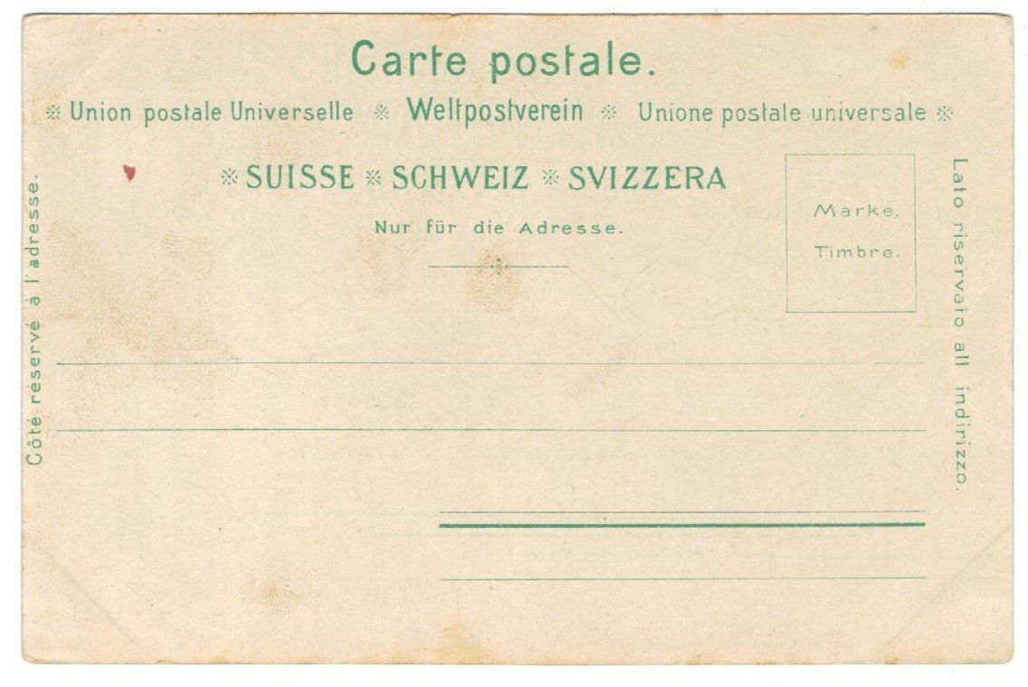 Ansichtskarten: AK Trachtenfrau Thurgau – Gebraucht aus Zürich von Tolima194 1