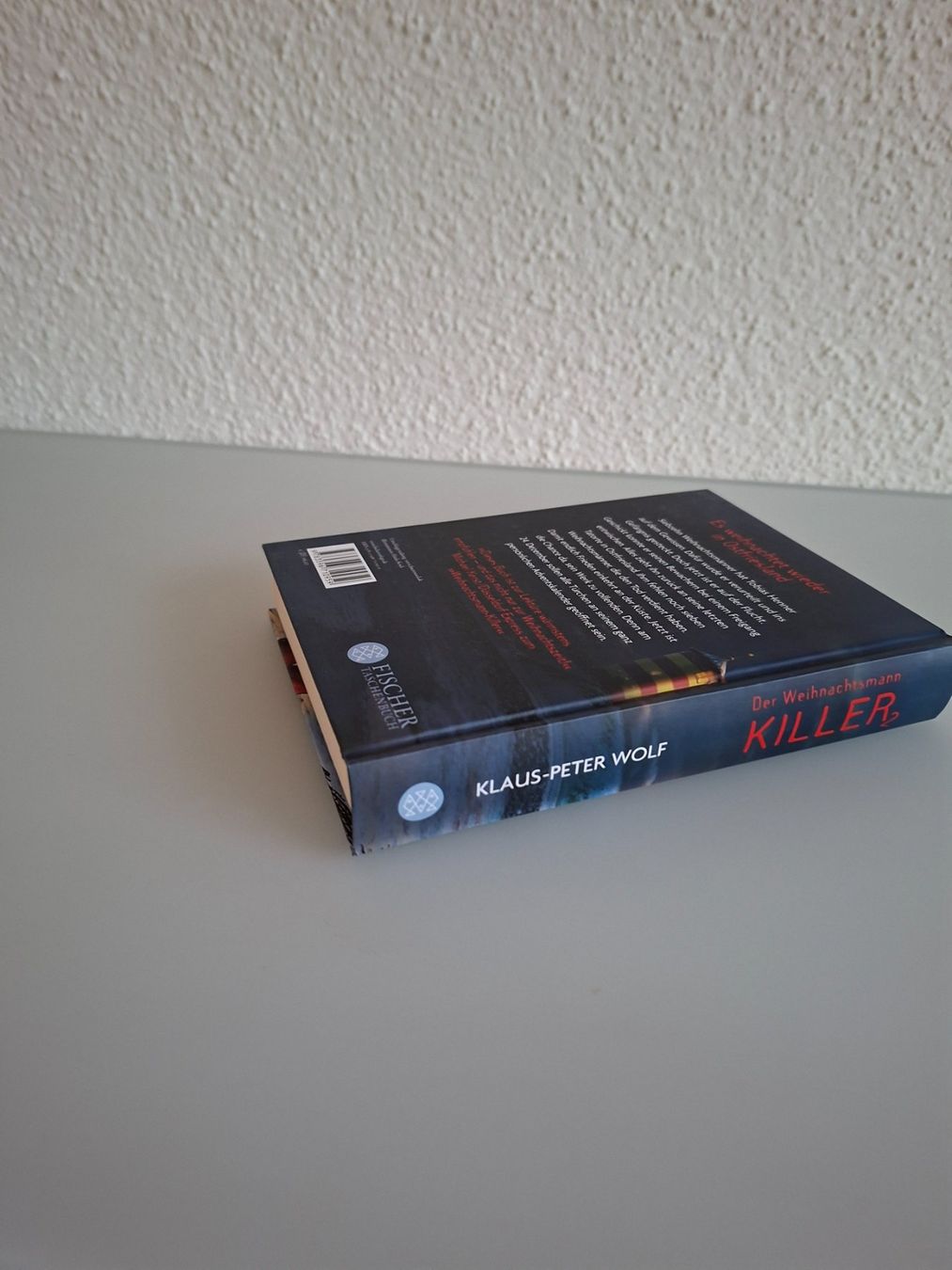 Libri: Klaus-Peter Wolf - Der Weihnachtsmannkiller2 /fester Einband – Usato da Oberentfelden venduto da Affra01 3