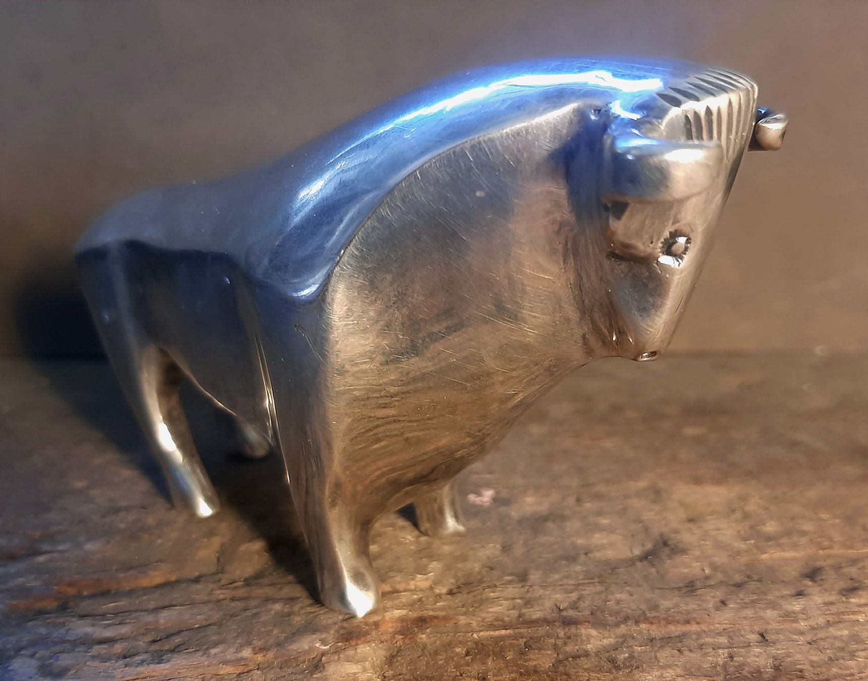 Skulpturen & Statuen: Stier Skulptur gemarkt – Gebraucht aus Arbon von torso444 1