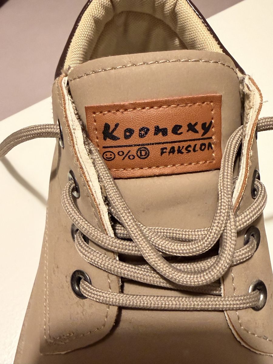 Scarpe da uomo: Herren Schuhe, Beige, Grösse 43. – Usato da Adliswil venduto da StephanieAnnina 5