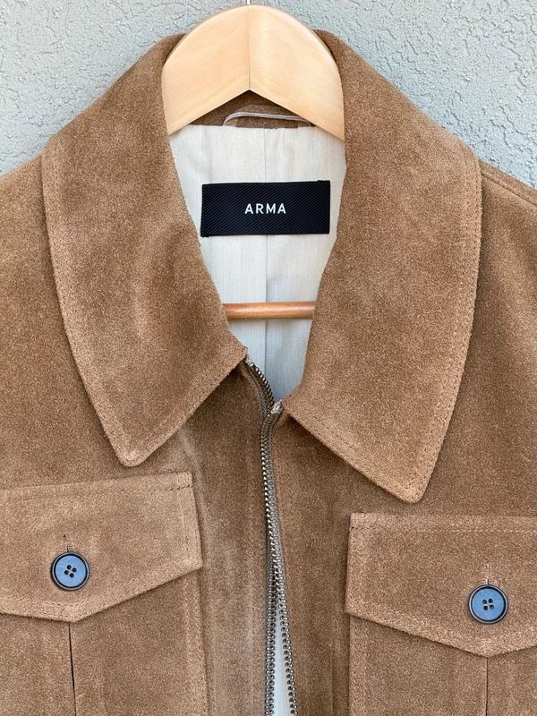 Giacche: NEW Arma cow leather jacket size 36 – Nuovo (secondo la descrizione) da Münchenstein venduto da ArleneLM 1