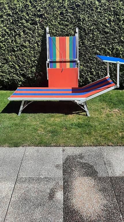 Sedie a sdraio: Bain de soleil – Usato da Saxon venduto da dup_c8dw 1