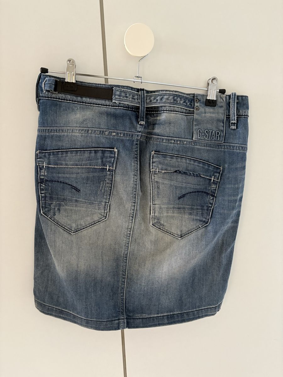 G-Star Gonne: Jupe en jean G-Star 38/40 – Nuovo (secondo la descrizione) da Pully venduto da kaba07 3