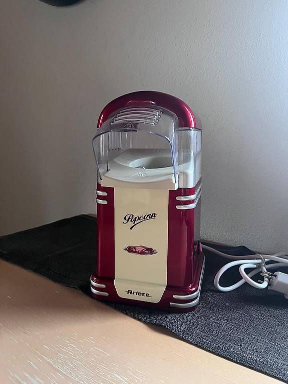 Küchengeräte: Popcorn Maschine – Gebraucht aus Grächen von bos_sd7l