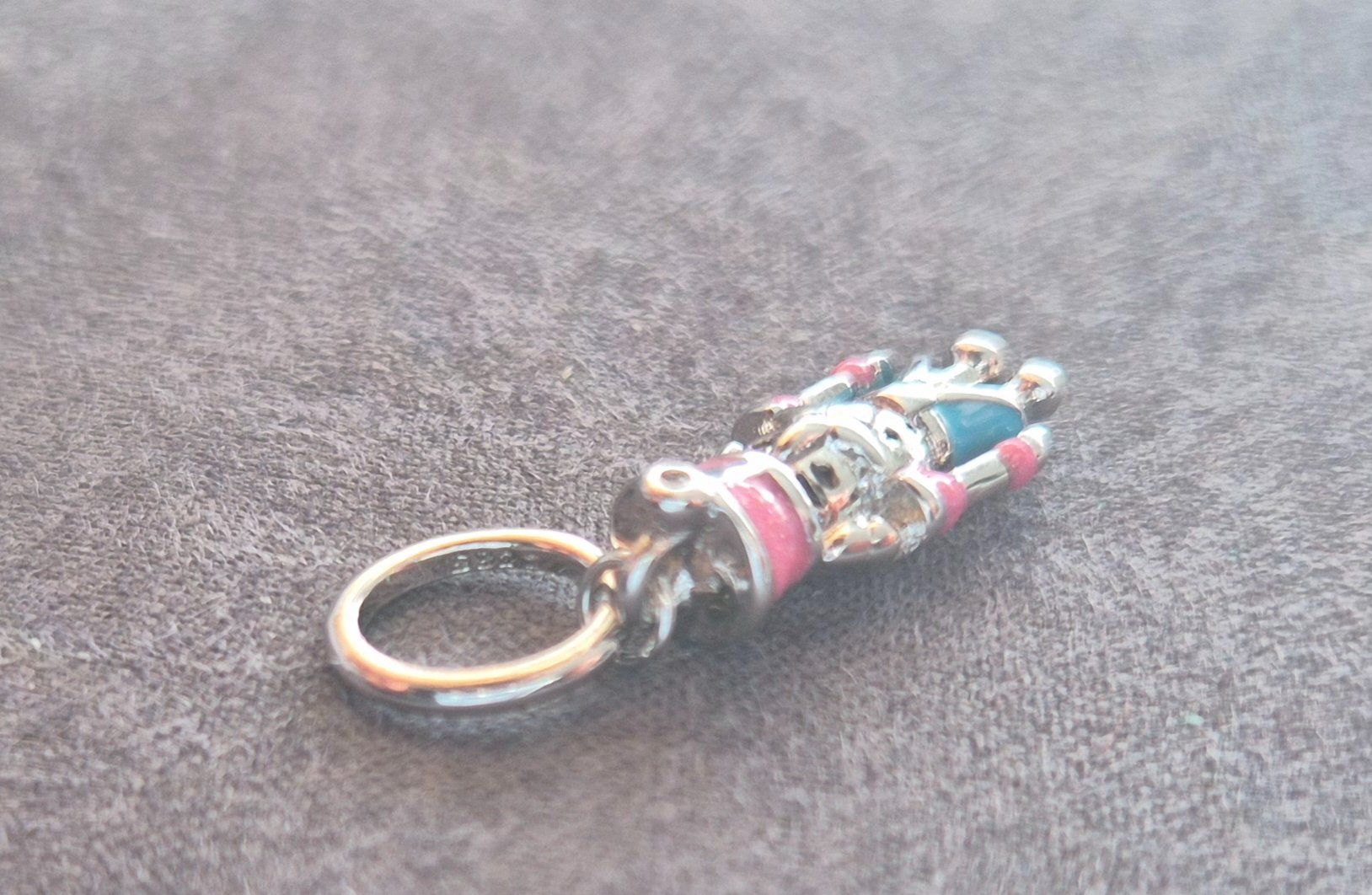 Ciondoli: Silber Charm Nussknacker +Garantie – Nuovo (secondo la descrizione) da Rotkreuz venduto da Carbone_Bijou-Shop 3