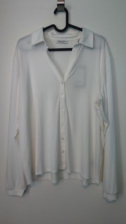 Damen Bluse Marc O'Polo Weiss Langarm Grösse 40 Neu