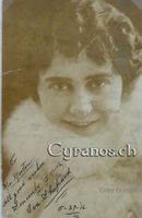 Iva Shepard (1886-1973) Schauspielerin - Autogramm