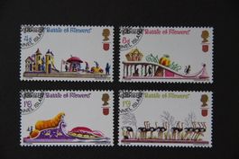 Jersey 1970 - Battle of Flowers (gestempelt mit ET)**