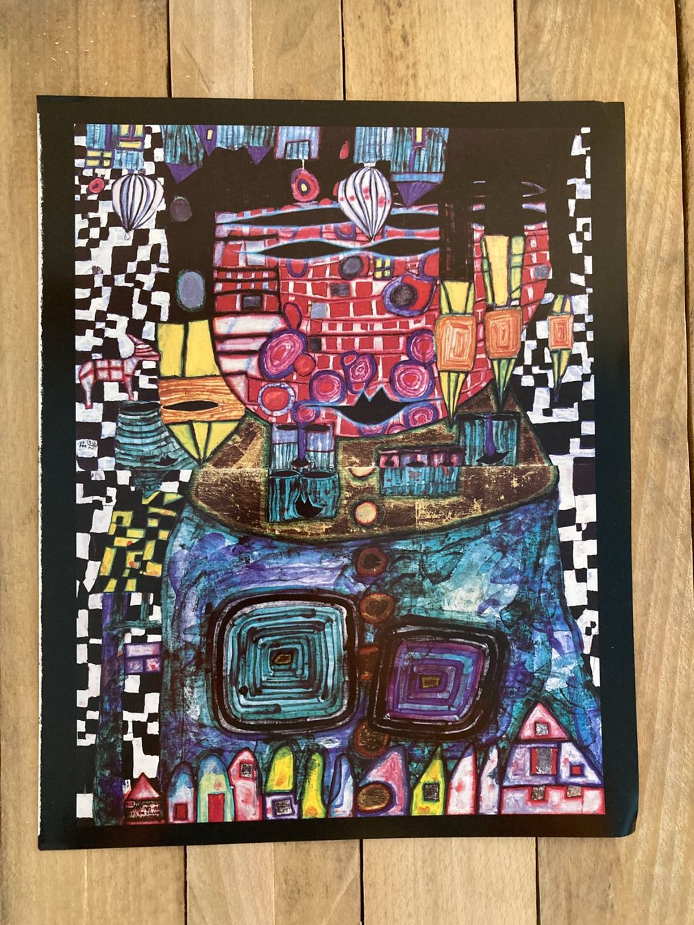 Libri: HUNDERTWASSER édition Taschen – Usato da Vaumarcus venduto da Arte-Lovers 7