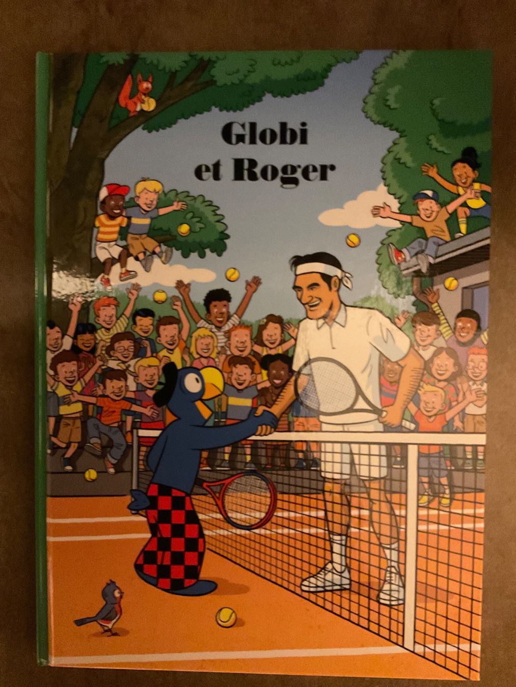 Libri: GLOBI et Roger Federer    *** NEU ***   1 ère édition – Nuovo (secondo la descrizione) da Dinhard venduto da R.B.G23