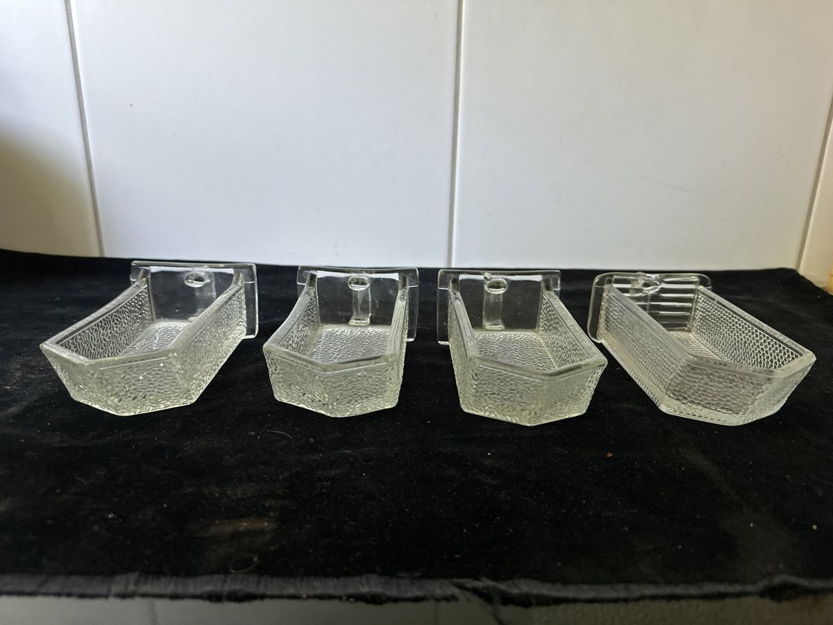 Behälter & Ähnliches: 4 Glasschütten, eine davon eine Weck – Gebraucht aus Zürich von Chaeffeler 2