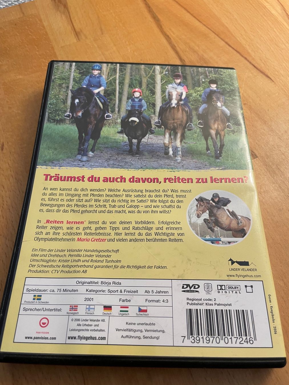 Tutti i DVDs: DVD "Reiten lernen" – Usato da Kloten venduto da lukas.m98 1