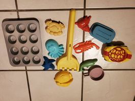 Sandkasten Spielsachen