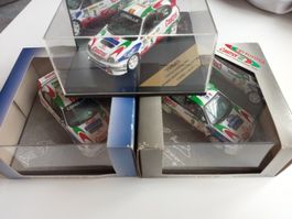 Toyota Corolla Rallye - 3 Vitesse Modelle 1:43