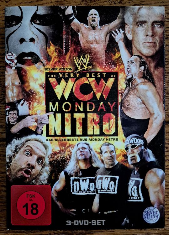 The Very Best of WCW Monday Nitro (3-DVD-Set, FSK 18) (Gebraucht) in Au ...