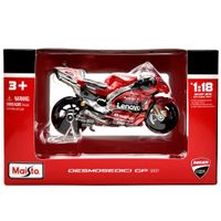 Ducati Desmosedici GP 2021 ,  #43 Jack Miller , Maisto ,1:18