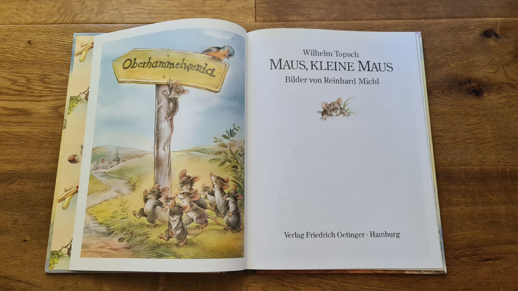 Bücher: maus kleine maus wilhelm topsch  buch – Gebraucht aus Wittenbach von Tigerlili 3