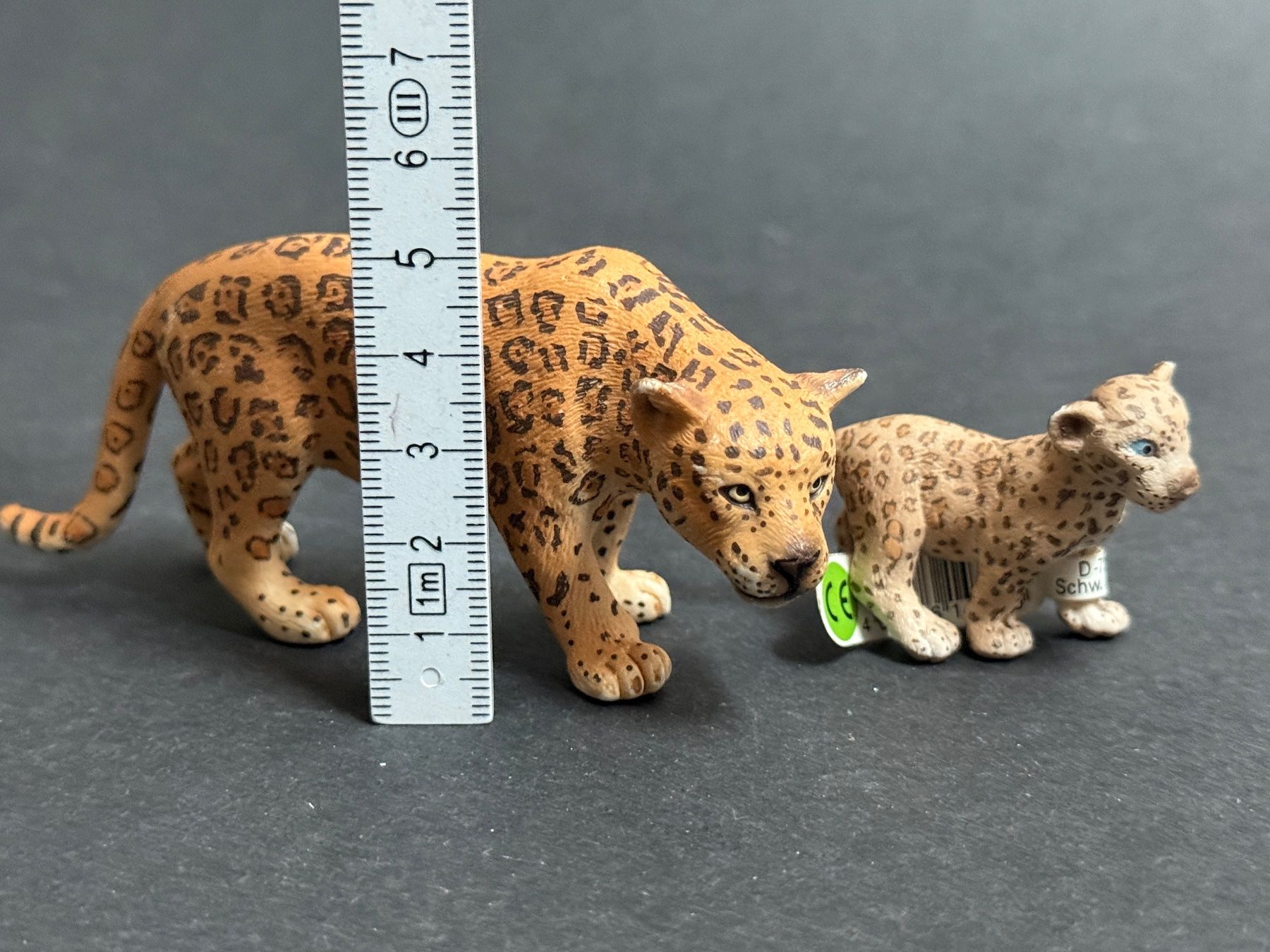 Schleich Statuette: Schleich Jaguar und Jaguarjunges Leopard – Nuovo (secondo la descrizione) da Ennetbaden venduto da mapa05 1