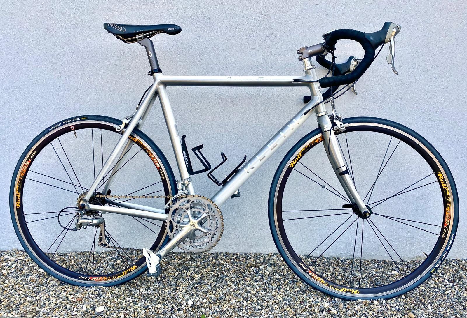 Klein Velos: KLEIN Quantum Race Rennrad, Top Zustand – Gebraucht aus Zofingen von luc_r7xz