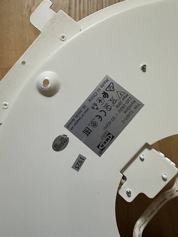Lampadari & plafoniere: Nymane Deckenlampe – Usato da Oberwangen TG venduto da Samsells 3