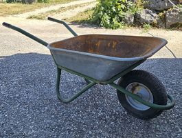 Schubkarre Metall