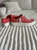 CALVIN KLEIN SNEAKERS PEACH GR 37