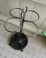 Sehr alter ev. antiker Schirmständer aus Metall 79cm hoch