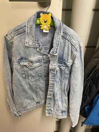 Jeansjacke Mädchen
