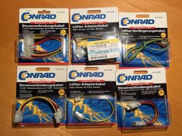 Diverse PC-Kabel 