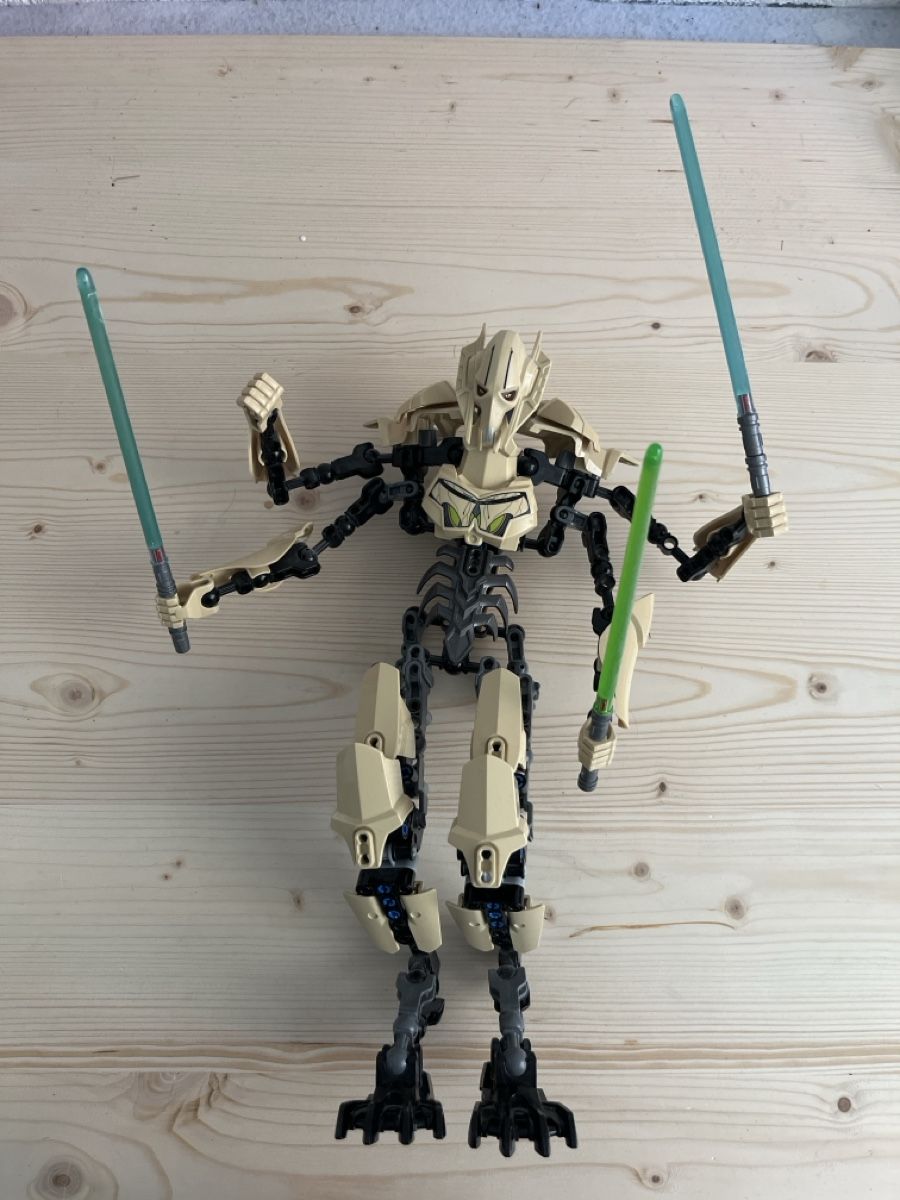 Lego Giocattoli: LEGO Bionicle General Grievous – Usato da Derendingen venduto da Carbon10