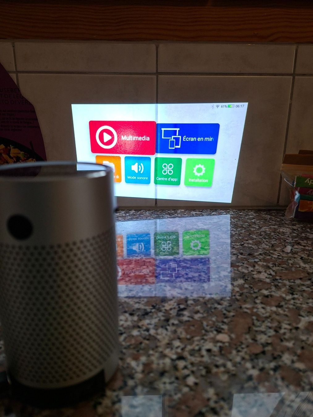 Proiettori: mini projecteur wifi android – Nuovo e nell'imballaggio originale da Bulle venduto da Parapefg 3