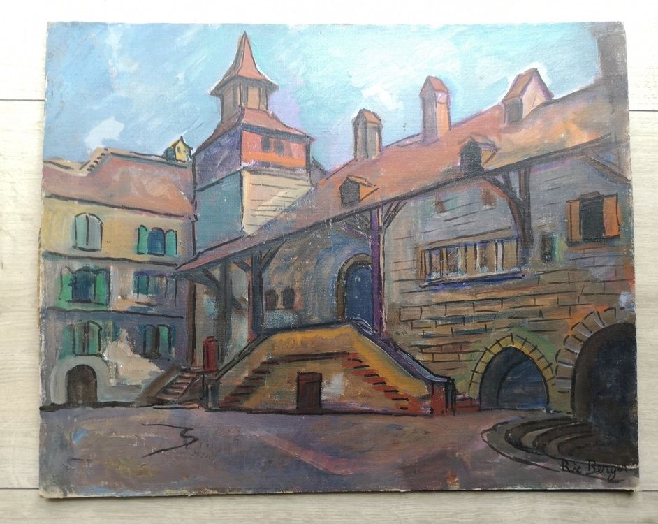 Peinture originale de Ric Berger (D'occasion) à Conthey pour CHF 200 ...