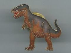 T-Rex Dinosaurier, Pin