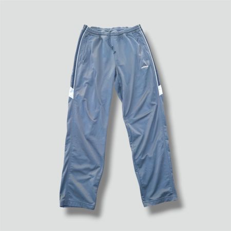 Adidas streetwear 00s grey track pants vintage M