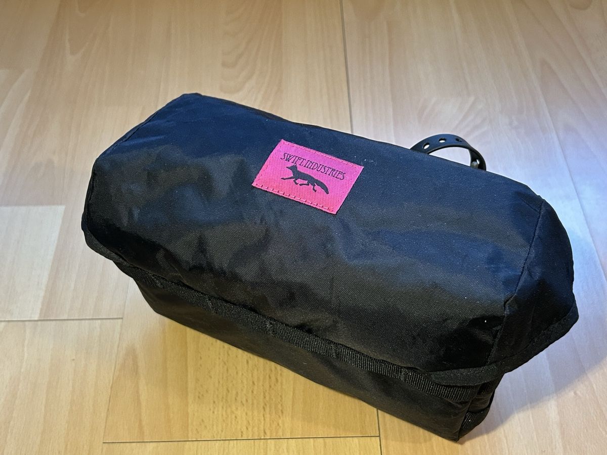 Pezzi di ricambio: Swift Capstone Handlebar Bag – Usato da Zürich venduto da tai_8n55