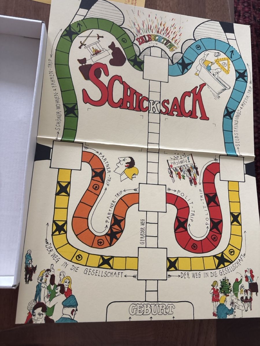 Giochi: Schicksack Spiel von Rittmeyer & Hostettler – Usato da Kriens venduto da mir_v8ww 2