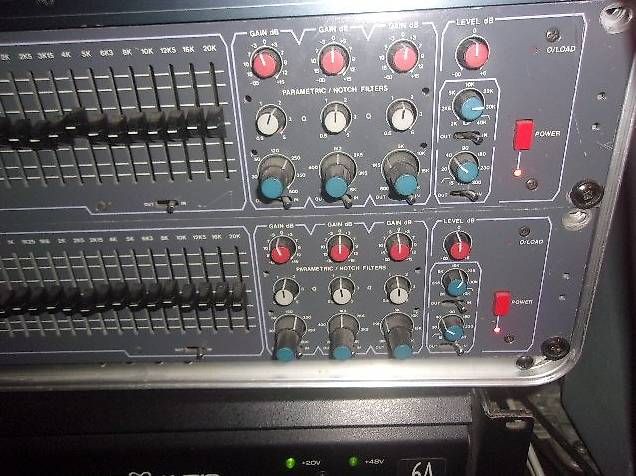 Equalizer: 2 Apex PE 133  Equalizer und 1 XTA Real Time Analyser  – Gebraucht aus Brittnau von hei_7jdk 3
