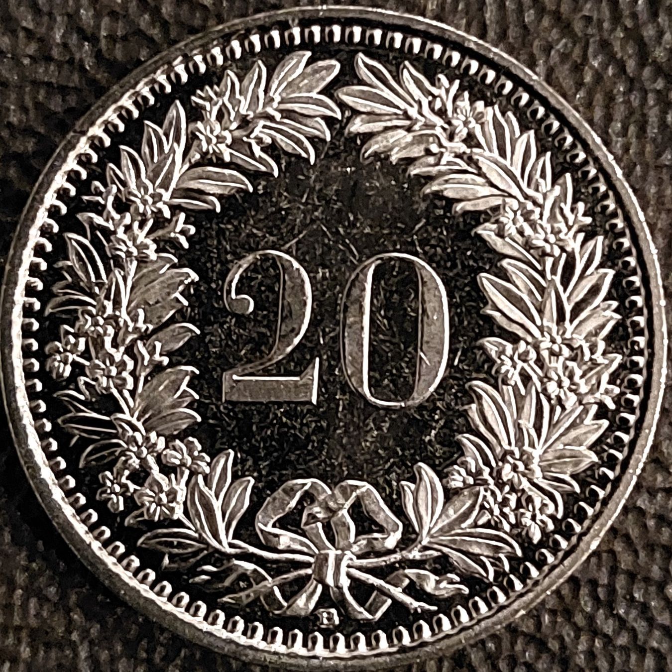 Tutti le monete: 20 Rappen 2003 stgl. / aus Münzsatz – Nuovo (secondo la descrizione) da Arch venduto da coinsandmore 1