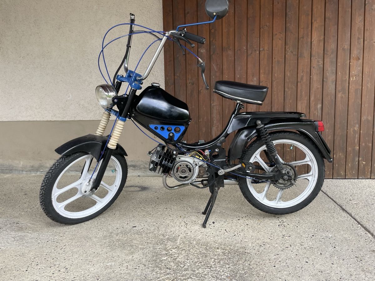 Sachs Ciclomotori: Sachs 503 AB Revidiert – Usato da Zeglingen venduto da Brennholz83