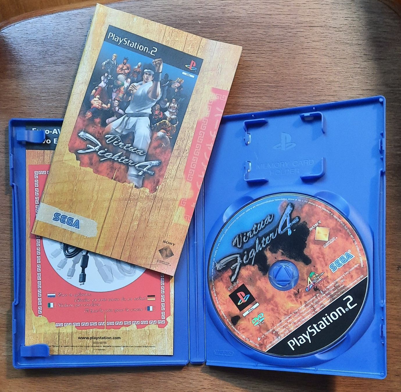 ''Virtua Fighter 4'' für Playstation 2 (Gebraucht) in Stalden VS für