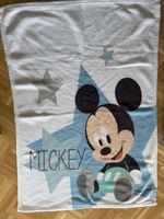 Couverture douce Mickey Mouse  comme neuve