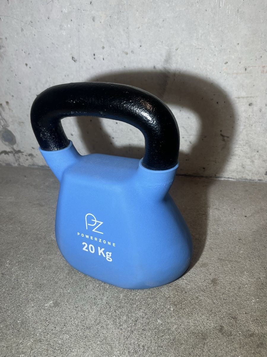 Powerzone Hanteln & Gewichte: Kettlebell Powerzone blau 20 Kg neuwertig – Gebraucht aus Würenlos von KLG_3TBs 2