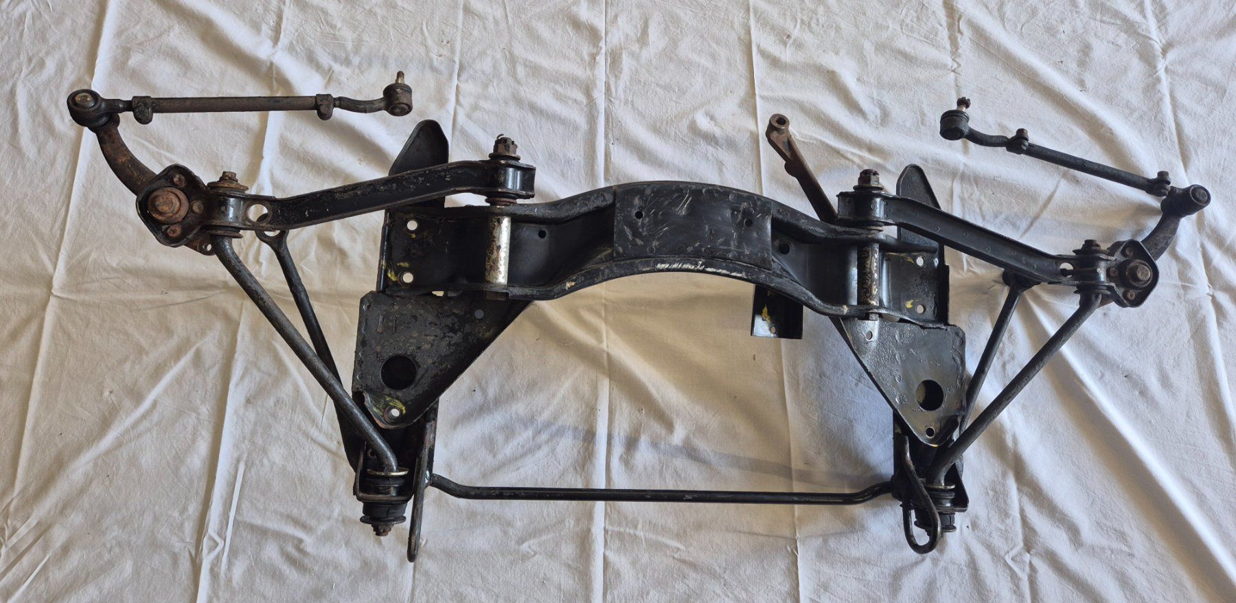BMW Tutti pezzi di ricambio auto: BMW 1602,1802,2002 Vorderachsträger,Querlenker,Stabilisator – Usato da Bremgarten AG venduto da Osella5