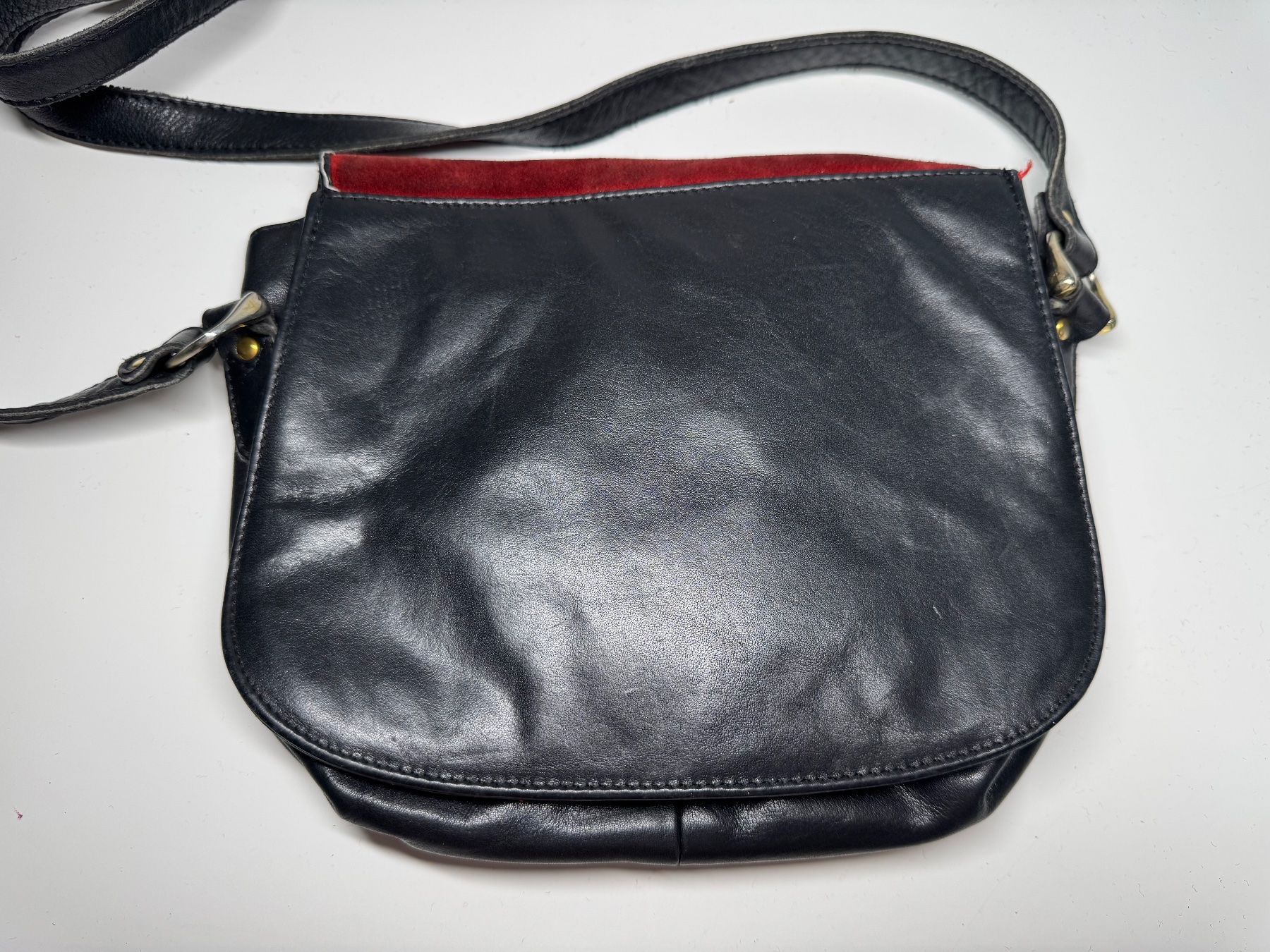 Zimmermann Borse da donna: Kleine Umhängetasche, Zimmermann Lederwaren – Usato da Grosswangen venduto da shoes.bags.and.co 2