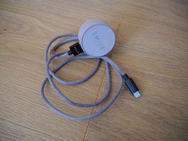 Design Letters iPhone Ladekabel mit Adapter Smile!