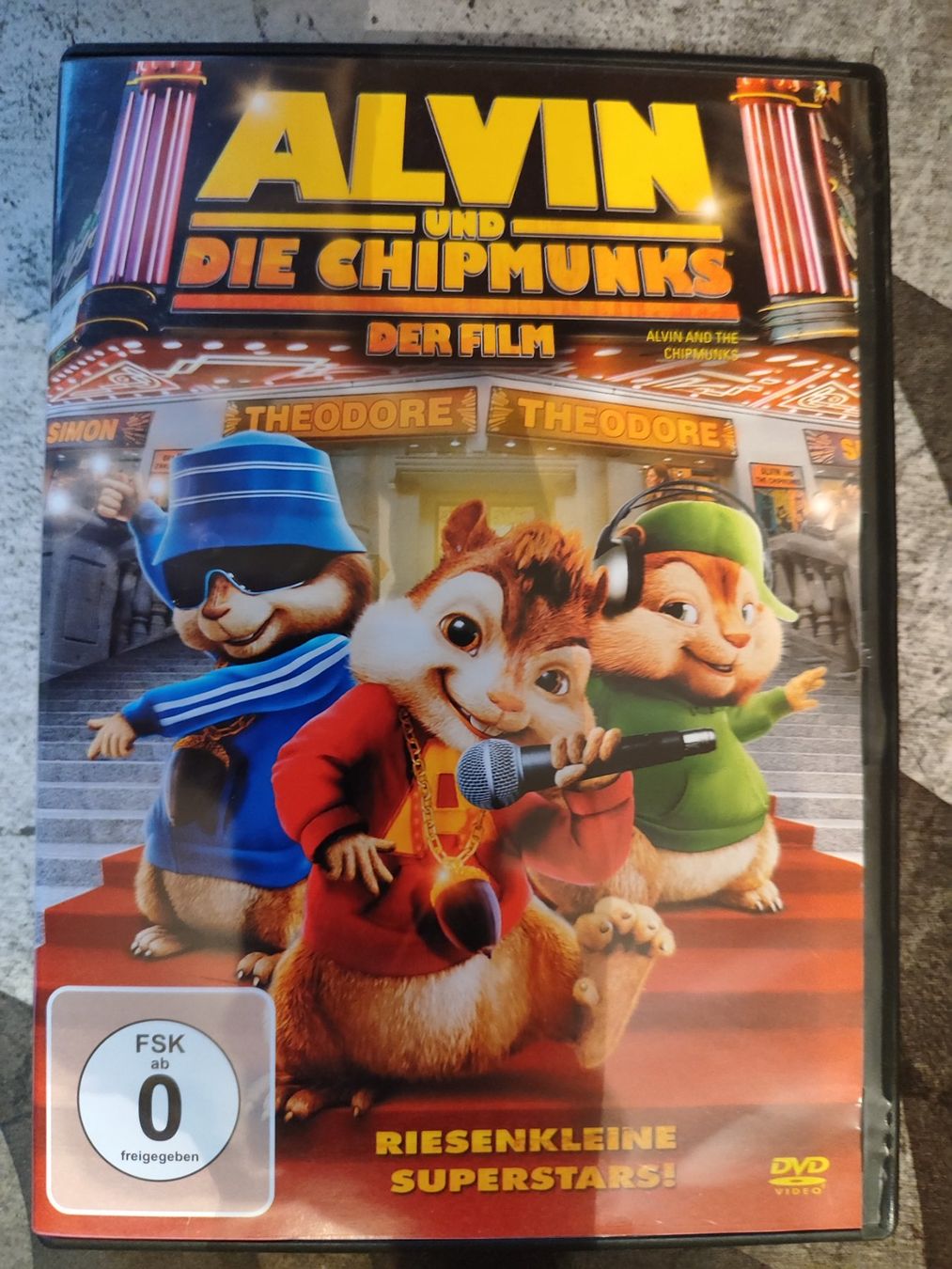 Tutti i DVDs: 8 Kinderfilme DvD`s / 2D / 3D – Usato da Wittnau venduto da Devilkiss 5